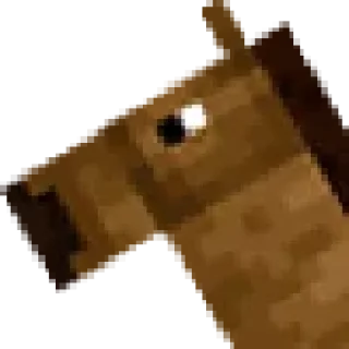 🐴 emoji Мобы (@StickersMinecraft) Telegram sticker 22 of 68