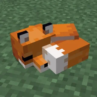 🦊 emoji Мобы (@StickersMinecraft) Telegram sticker 22 of 49