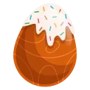 🙏 emoji Easter @Sticker_Awwww Telegram sticker 9 of 95