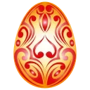 🙏 emoji Easter @Sticker_Awwww Telegram sticker 14 of 95
