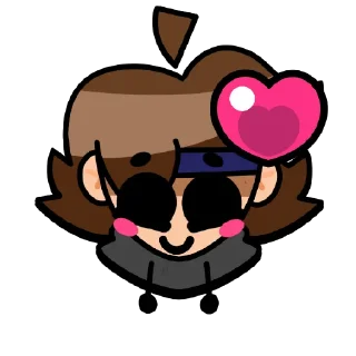 😄 emoji Pin glitch Telegram sticker 14 of 20