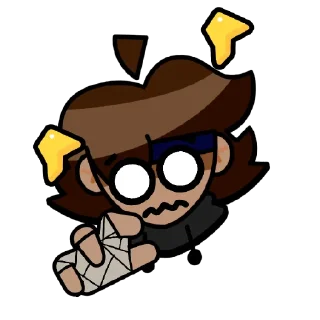Sticker from Pin krizmi