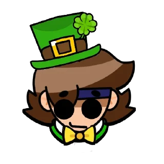 😄 emoji Pin glitch Telegram sticker 4 of 20