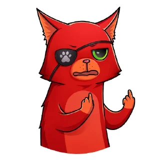 🖕 emoji @pepperp1n Telegram sticker 24 of 66