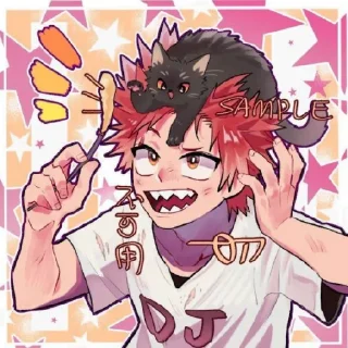 Sticker from !специально для кири!