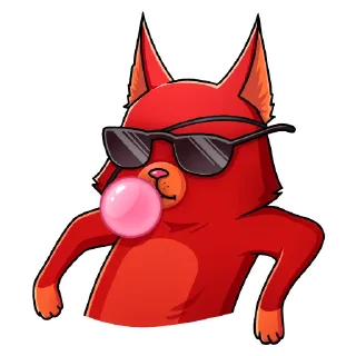 😎 emoji @pepperp1n Telegram sticker 16 of 66