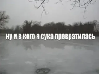 Sticker from sad пикчи · creator: @kwvrs
