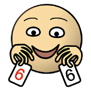 Sticker from Дурак Онлайн