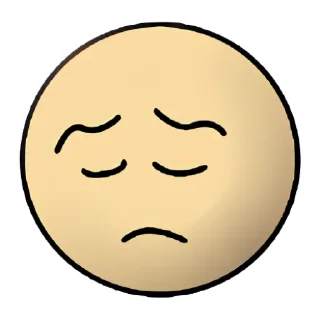😔 emoji Дурак Онлайн Telegram sticker 16 of 25