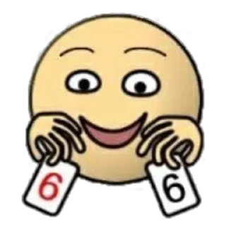 🃏 emoji Дурак Онлайн Telegram sticker 16 of 24