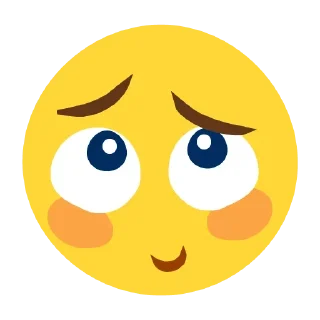 🥺 emoji dawe Telegram sticker 20 of 50