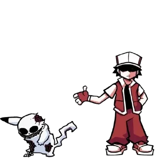 🆙 emoji FNF Hypno Lullaby part 2 @MC363 Telegram sticker 5 of 120