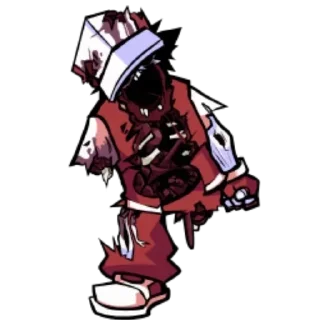 ⬇️ emoji FNF Hypno Lullaby part 2 @MC363 Telegram sticker 13 of 120