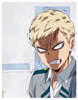 😡 emoji Бакуго Кацуки Telegram sticker 23 of 38