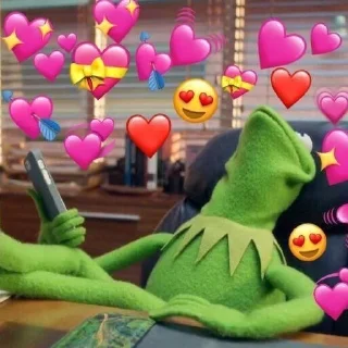 💝 emoji Мемы Мемы Telegram sticker 21 of 29