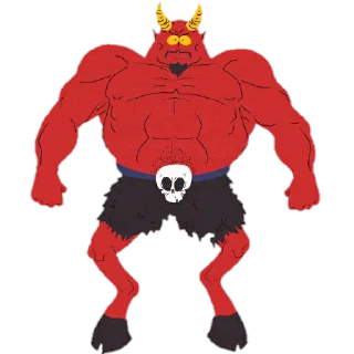 Sticker from South Park