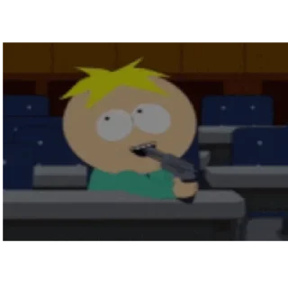 Sticker from South Park