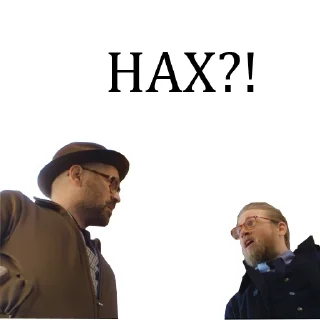 Sticker from Джентльмены (@endo_R_phin)
