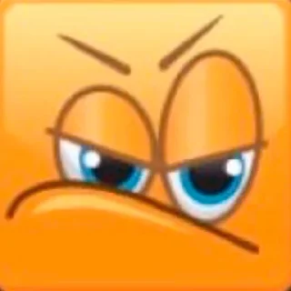 😠 emoji My pack Telegram sticker 16 of 28