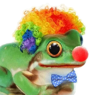 🤡 emoji My pack Telegram sticker 22 of 28