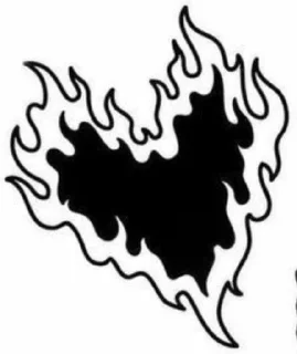 ❤️‍🔥 emoji Почему? 👍 Telegram sticker 5 of 11