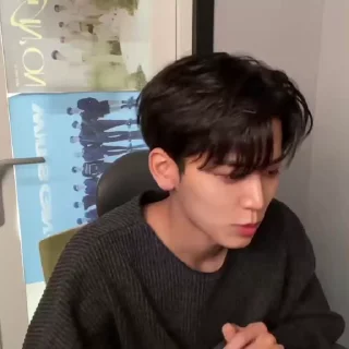 🧶 emoji hyuk @aimkts Telegram sticker 9 of 40