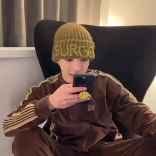 🫒 emoji hongjoong @aimkts Telegram sticker 15 of 30