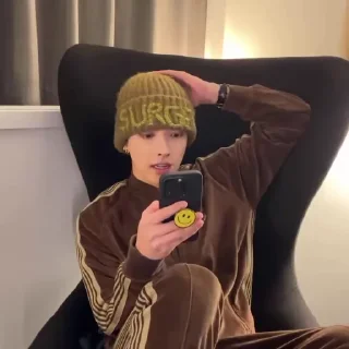 🫒 emoji hongjoong @aimkts Telegram sticker 13 of 30