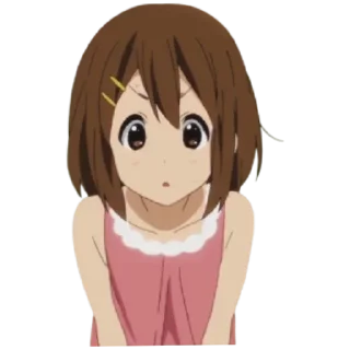 😯 emoji K-ON! for our subscribers! Telegram sticker 13 of 26