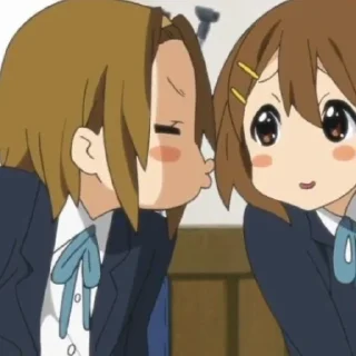 😙 emoji k-on!!🎸stickers Telegram sticker 18 of 120
