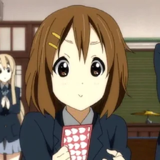 😃 emoji k-on!!🎸stickers Telegram sticker 13 of 120