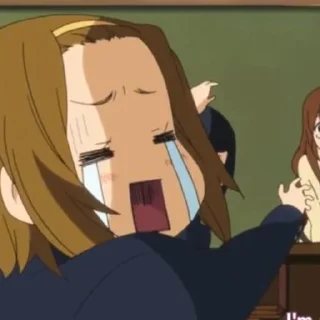 😭 emoji k-on!!🎸stickers Telegram sticker 22 of 120