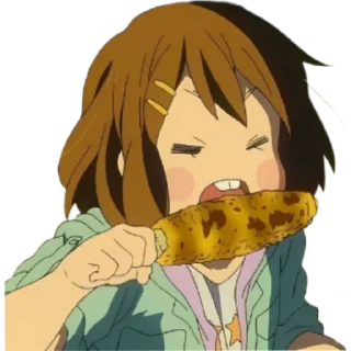 🐭 emoji K-ON! for our subscribers! Telegram sticker 19 of 26