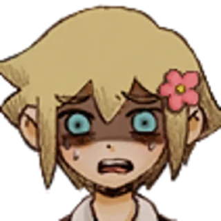 😨 emoji Omori REAL WORLD [SPOILER WARNING] Telegram sticker 15 of 97