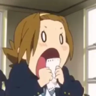 😋 emoji k-on!!🎸stickers Telegram sticker 7 of 120