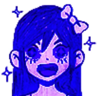 Sticker from WARNING! Gay omori attack!