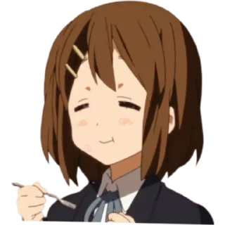 😋 emoji K-ON! for our subscribers! Telegram sticker 21 of 26
