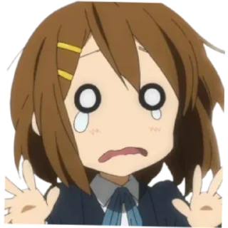 ✋ emoji K-ON! for our subscribers! Telegram sticker 15 of 26