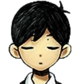 Sticker from Omori REAL WORLD [SPOILER WARNING]
