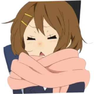 😧 emoji K-ON! for our subscribers! Telegram sticker 3 of 26