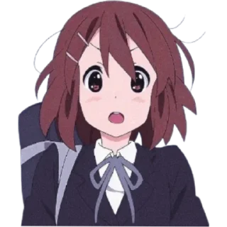😧 emoji K-ON! for our subscribers! Telegram sticker 9 of 26