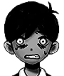 Sticker from Omori REAL WORLD [SPOILER WARNING]