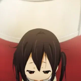 😴 emoji k-on!!🎸stickers Telegram sticker 9 of 120