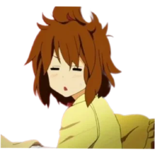 🙂 emoji K-ON! for our subscribers! Telegram sticker 22 of 26
