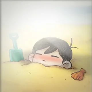 🌝 emoji Omori REAL WORLD [SPOILER WARNING] Telegram sticker 8 of 97