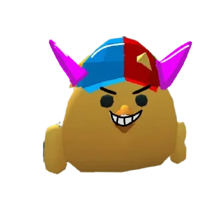 😈 emoji Hikita Chicken gun pack Telegram sticker 23 of 90