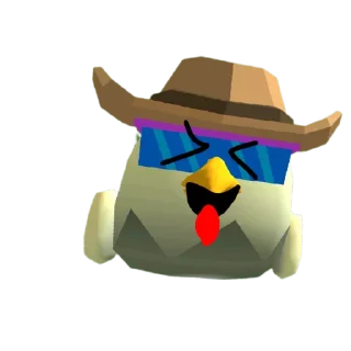 😝 emoji Hikita Chicken gun pack Telegram sticker 10 of 90