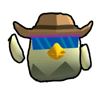 ✋ emoji Hikita Chicken gun pack Telegram sticker 14 of 90