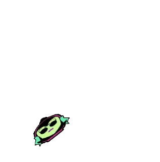 Sticker from Willow Pins @BrawlStarsStik