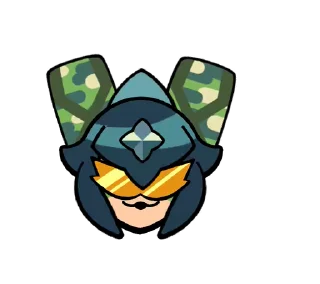 😶 emoji Melodie Pins @BrawlStarsStik Telegram sticker 14 of 15